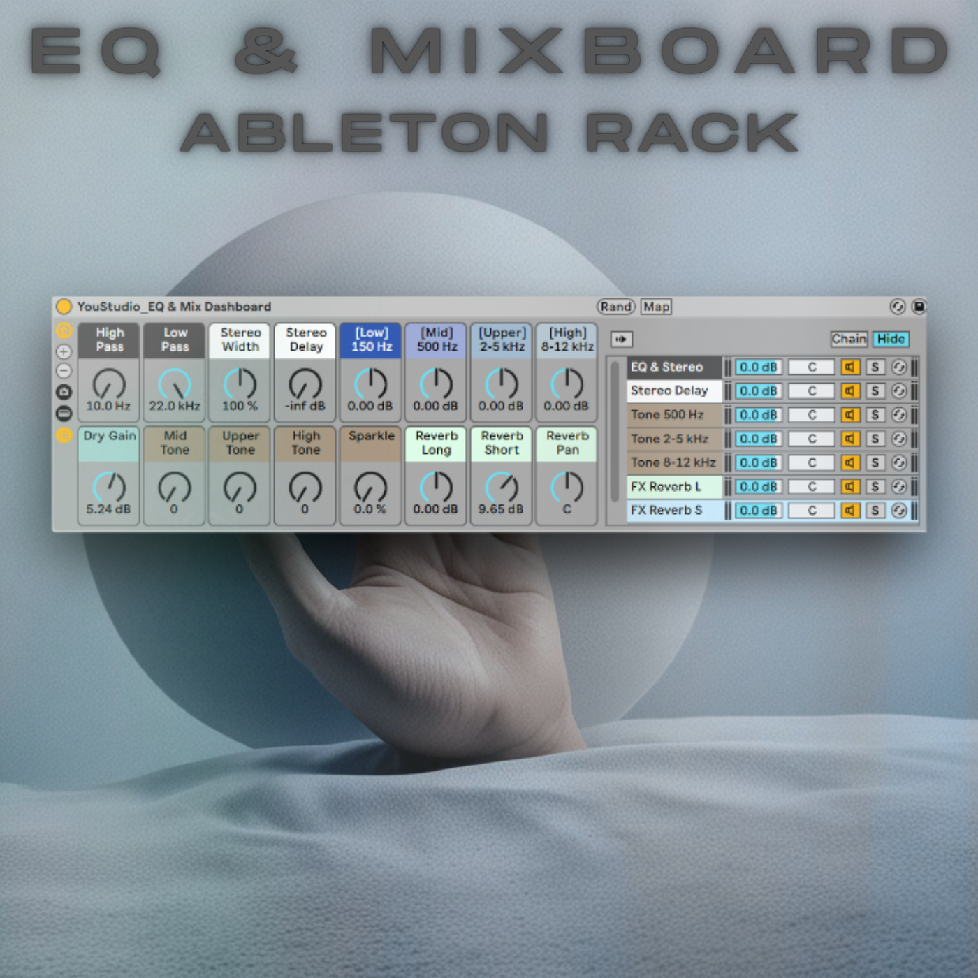 Mixing Workflow in Ableton